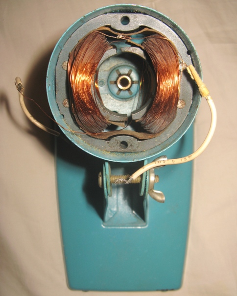 Original Stator View